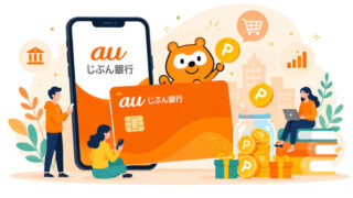 【auじぶん銀行のポイ活】じぶんプラスで年間5,160ポイント獲得する方法を解説！ 